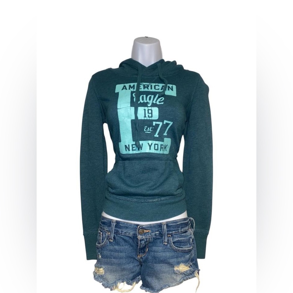 American Eagle 2012 graphic hoodie